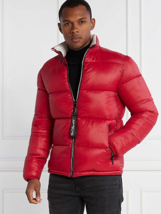 Winter Jacket Red