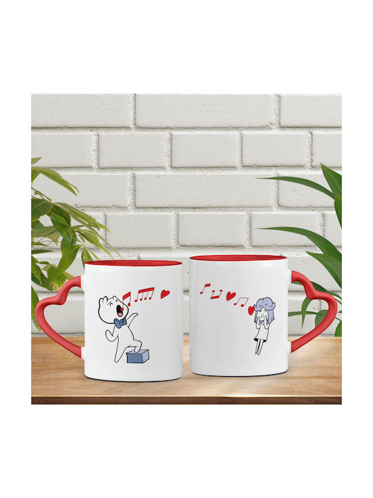 "Love Song" Mug White