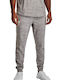 Rival Terry Sweatpants with Elastic Gray