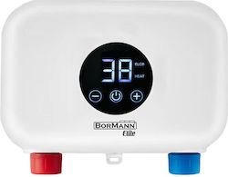 Bormann Elite BTW3500 Επιτοίχιος Inverter Ταχυθερμοσίφωνας Μπάνιου / Κουζίνας Μονοφασικός 6kW Bormann Elite BTW3500 Επιτοίχιος Inverter Ταχυθερμοσίφωνας Μπάνιου / Κουζίνας Μονοφασικός 6kW