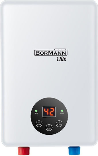 Bormann Elite BTW3550 Επιτοίχιος Inverter Ταχυθερμοσίφωνας Μπάνιου Μονοφασικός 7kW