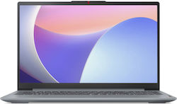 Lenovo IdeaPad Slim 3 15IRU8 15.6" IPS FHD (Kern i5-1335U/8GB/512GB SSD/Fenster 11 S) Arctic Grey (GR Tastatur)