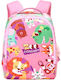 NOHOO Schulranzen Rucksack Kindergarten Mehrfarbig 19 x 11 x 25cm