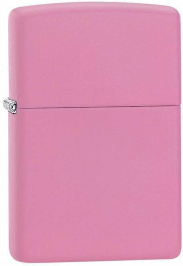 Zippo Classic Αναπτήρας Φλόγας Pink Matte