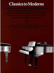 Yorktown Music Press Agay - Classics to Moderns VOL.4 Yorktown Music Press Agay - Classics to Moderns VOL.4