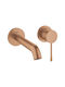 Grohe Essence Built-in Mixer & Spout Set for for Bathroom Sink 1 Exit Bronze