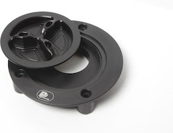 Kawasaki Motorcycle Fuel Cap Black PPT309