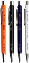 Starpak Plastic Pen Ballpoint 0.7mm (Μiscellaneous Colours)