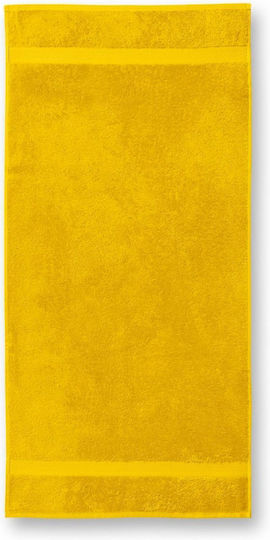Malfini Pânză de față Terry 50x100cm. Galben