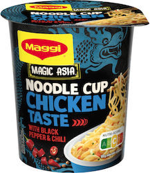 Nudelbecher Mit Hühnergeschmack Magic Asia Maggi 63 g
