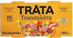 Τονοσαλάτα με Καλαμπόκι Trata (2x160 g)
