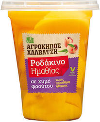 Плодова Салата Праскова от Иматия на Парчета Agrokipos Chalvatzi 400 g