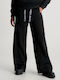 Calvin Klein Women's Flared Sweatpants Black