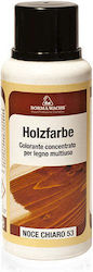 Borma Wachs Colour Solvent Holzfarbe 3000 0.25lt 53 Walnut tree Open