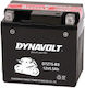Dynavolt Inchis Baterie Motocicleta YTZ7-BS cu Capacitatea 5.5Ah