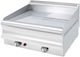 Visvardis Commercial Flat Top LPG Griddle with Flat Plate 15kW 75x60x32cm