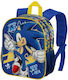 Karactermania 3D School Bag Backpack Kindergarten in Blue color