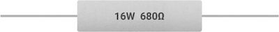 Οριζόντια Αντίσταση 680ohm 16W (1τμχ)