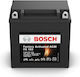 Bosch Μπαταρία Μοτοσυκλέτας YB9-B 100A με Χωρητικότητα 9Ah