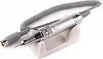 Nagelfräser Strom Silber mit 35000 Umdrehungen pro Minute Stift für Rad ZS701