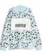 Kinder-Sweatshirt mit Kapuze Mehrfarbig ESS+