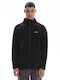 Men's Fleece Cardigan Black