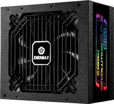 Enermax Revolution D.F. X 850W Black Computer Power Supply Full Modular 80 Plus Gold