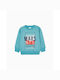 Zippy Kinder Sweatshirt Hellblau