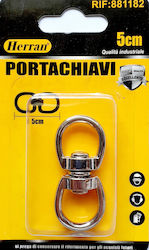 Herran Dog Leash Lead Silver Strap 5cm