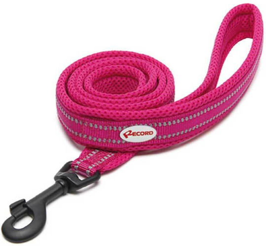 Record Hundeleine/Führleine Riemen in Rosa Farbe