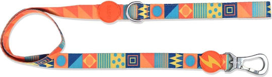 Dashi Dog Leash/Lead Strap in Orange color 1.2m x 1.5cm