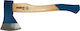 Maco 0132320 Axe Shredding Length 36cm and Weight 500gr with Wooden Handle