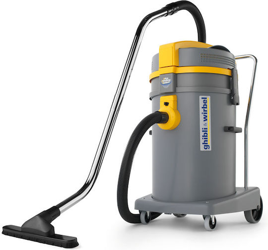 Ghibli & Wirbel WD 80.2P Staubsauger Flüssigkeiten / Feststoffe 2200W mit Kunststoff Behälter 80Es