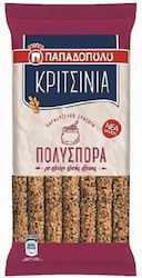 Κριτσίνια Πολύσπορα Παπαδοπούλου (185 g)