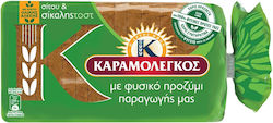 Karamolegos Vollkorn Roggen Toastbrot (340g)