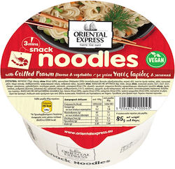 Pot Noodles Tăiței Cu Creveți Copți Și Legume Oriental Express 85g