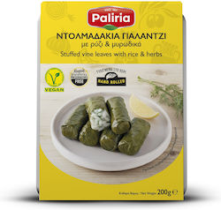 Stuffed Vine Leaves With Rice And Herbs Yalantzi Plate Paliria 200 g