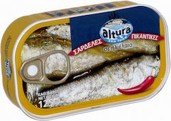 Σαρδέλες Πικάντικη Σε Ηλιέλαιο Altura (125g)