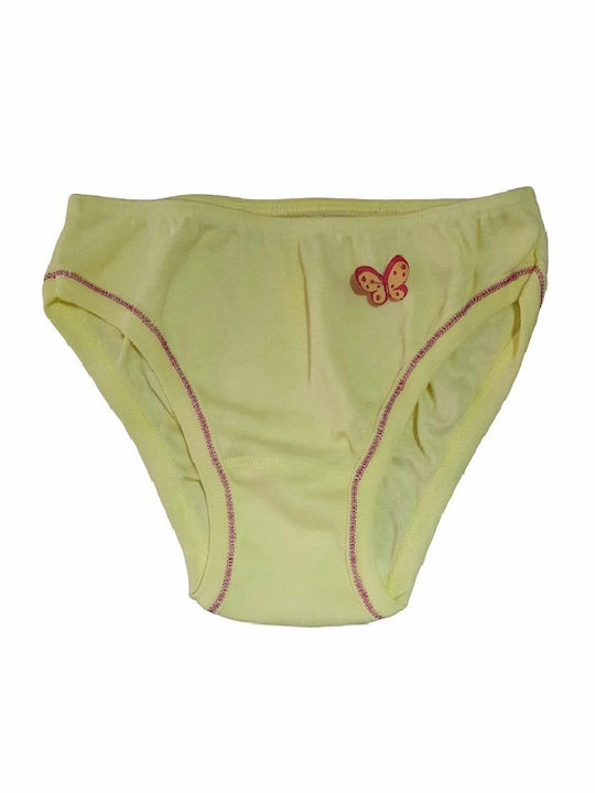 Paramana Kids' Brief Yellow