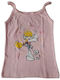 Paramana Kids' Undershirt Tank Top Pink