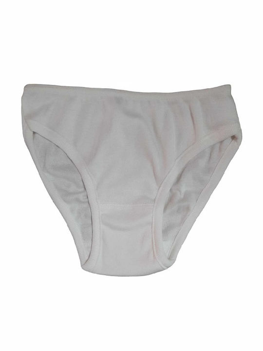 Paramana Kids' Brief White