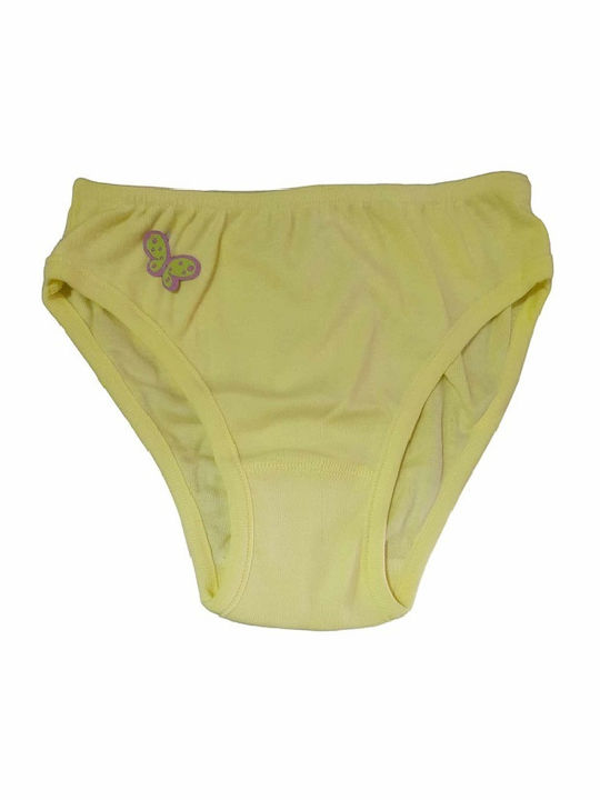 Paramana Kids Brief Yellow 1pcs