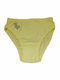 Paramana Kids' Brief Yellow