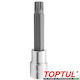 Toptul Long Walnut with Spline Head and Socket 1/2'' M9.5