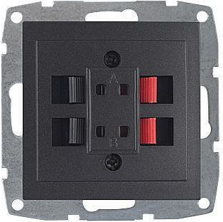 Mono Electric Steckdose Redner in Gold Farbe 500-002005142