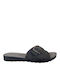 Flache Sandalen für Damen in Schwarz Farbe