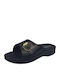 Women's Flat Sandals Anatomic in Black Color