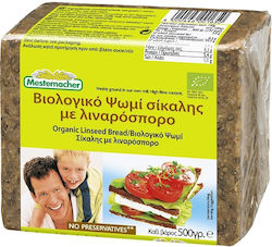 Rye Bread With Flaxseed Mestemacher (500 g) Rye Bread With Flaxseed Mestemacher (500 g)