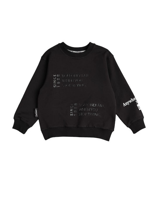 Sprint Kids Sweatshirt Black