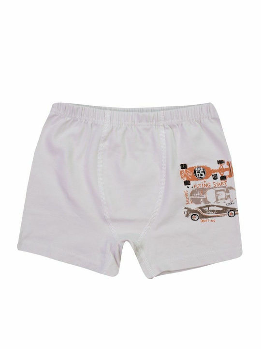 Baykar Kids' Boxer Beige